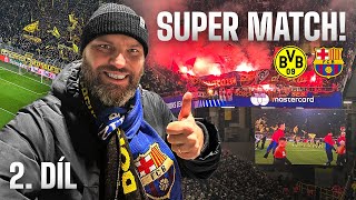 Z🔥KOTLE! Neskutečnej zápas! Kotel 81.365 diváků! Pět gólů! Pyro! TOP atmosféra! BORUSSIA - BARCELONA