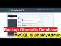 Backup Terjadwal Otomatis database MySQL di PHPMyAdmin dengan software SQL Backup and FTP