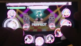 スクフェス　AC譜面「PSYCHIC FIRE」