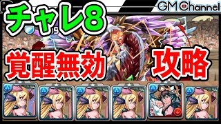 【パズドラ】チャレンジダンジョン8(覚醒無効）青ソニア盛々で攻略！【GameMarket】