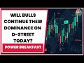 Will Bulls Continue Their Dominance On D-Street? Decoding The Trade Set-Up For Today | CNBC-TV18