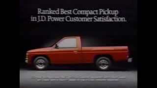 1993 Nissan Harbody Pickup Truck Commercial