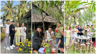 Một ngày đón tiếp khách quý