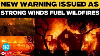 California wildfires live updates: Firefighters brace for more fierce winds | Los Angeles Wildfire