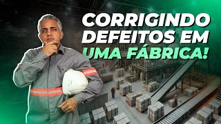 Fui Até Uma Fábrica Analisar a Automação e Corrigir um Defeito!