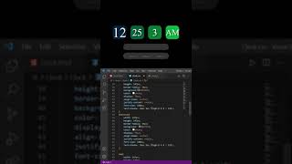 How To Make digital Clock wtih Alarm with html css javascript