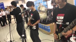 Remain(東京学館船橋)　『夢見る臆病者』　ROCK IN 学館2014