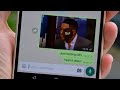 How to send a video as a GIF  in whatsapp / How to make custom GIF