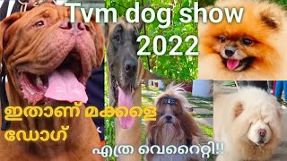 ലക്ഷങ്ങൾ വിലമതിക്കുന്ന ഡോഗ് ..Trivandrum dog show 2022..@leashtalks