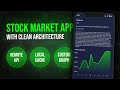 How to Build a Clean Architecture Stock Market App 📈 (Jetpack Compose, Caching, SOLID)