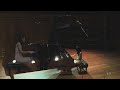 kate liu piano recital cape town 2022