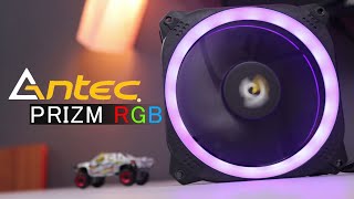 Antec Prizm 120mm RGB Ring Fan !! 2000RPM RGB Chasis Fan Review 2019 !!