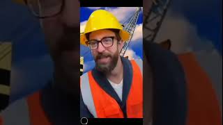 Funny shorts creative construction site work!