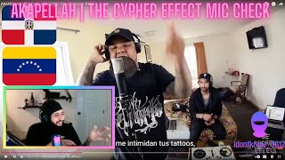 AKAPELLAH | The Cypher Effect Mic Check Session