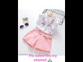 meesho beautiful baby girl dress collection