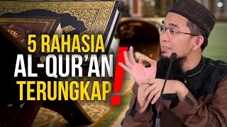 VIRAL‼️ Mengungkap 5 RAHASIA Al-Qur’an - Ustadz Adi Hidayat LC MA