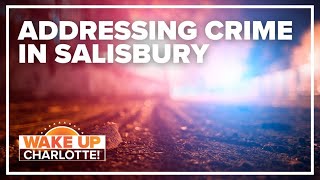 Community, leaders address crime in Salisbury
