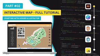 PART 2 - INTERACTIVE MAP TUTORIAL 🔴 STARTING WITH ADOBE ILLUSTRATOR