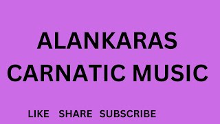 Alankaras in Carnatic Music and the Contributions of Sri Purandara Dasa