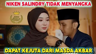 NIKEN SALINDRY KAGET DAPAT KEJUTAN DARI MASDA AKBAR DI HARI VALENTINE - AKNI