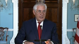 Secretary Tillerson Reaffirms Commitment to Job