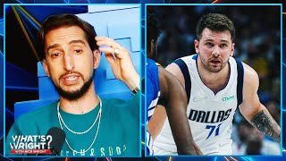 Can Luka, Mavs come back from 3-0 deficit? | What's Wright?