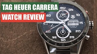 Tag Heuer Carrera Calibre 16 Review | CV2A1R.BA0799