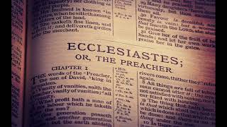 Ecclesiastes 1