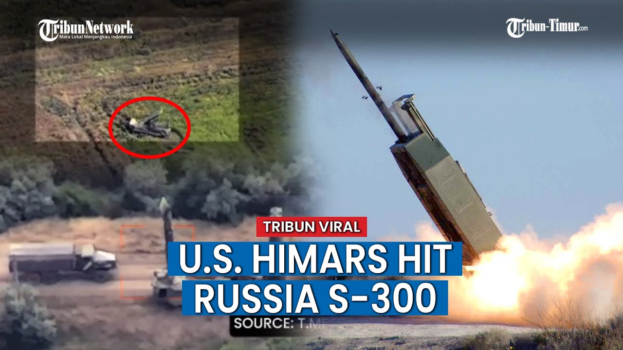 Russia Launched A Group Strike, U.S. HIMARS Hit Russia S-300, Ukraine ...