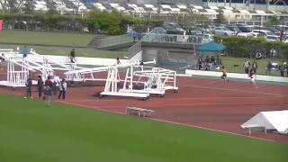 2016年4月24日　佐賀県陸上競技記録会　男子4×100ｍR　決勝