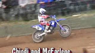 Highlights Motocross GP 250 Belgique Nismes 2005