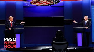 Biden vs. Trump: The second 2020 presidential debate