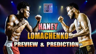 Devin Haney vs Vasyl Lomachenko - Preview & Prediction