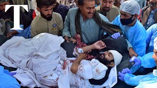 At least 50 people dead in Pakistan suicide blast
