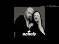 Sam Smith & Kim Petras - Unholy (Pitched)