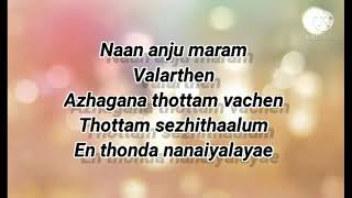 Enjoy Enjaami song lyrics |Dhee ft. Arivu |Santhosh Narayanan