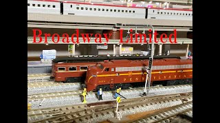 Broadway Limited　  鴨居の上のレイアウトⅡ　鉄道模型　Nscale rail model