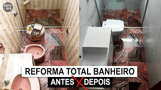 Reforma de banheiro: troca tudo ou aproveita alguma coisa?