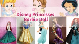 Disney Princesses Barbie Doll / The Barbie World Official