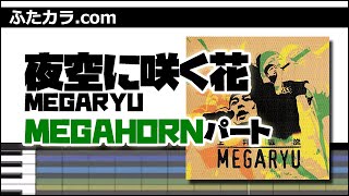 夜空に咲く花（MEGAHORNパート）/ MEGARYU