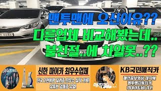 쉐보레 크루즈 출고후기 맨투맨 중고차 신한마이카최우수업체 - 유튜브 최초 중고차 후기영상업체