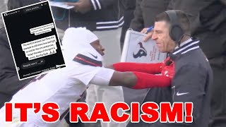 Texans Kris Boyd pulls out RACISM CARD after BACKLASH for PUSHING coach in LOSS to the Chiefs!