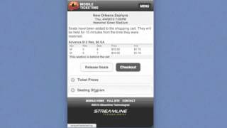 Streamline Ticketing - Mobile Ticketing Tutorial