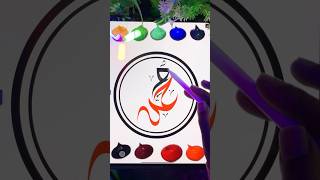 How to drawing calligraphy on paper or ipad / tab | #shorts #r#drawing #quran #allah