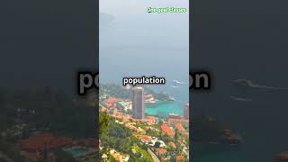 दुनिया के सबसे छोटे देश और उनकी आबादी #world #small #country #population #vatican #monaco #ytshorts