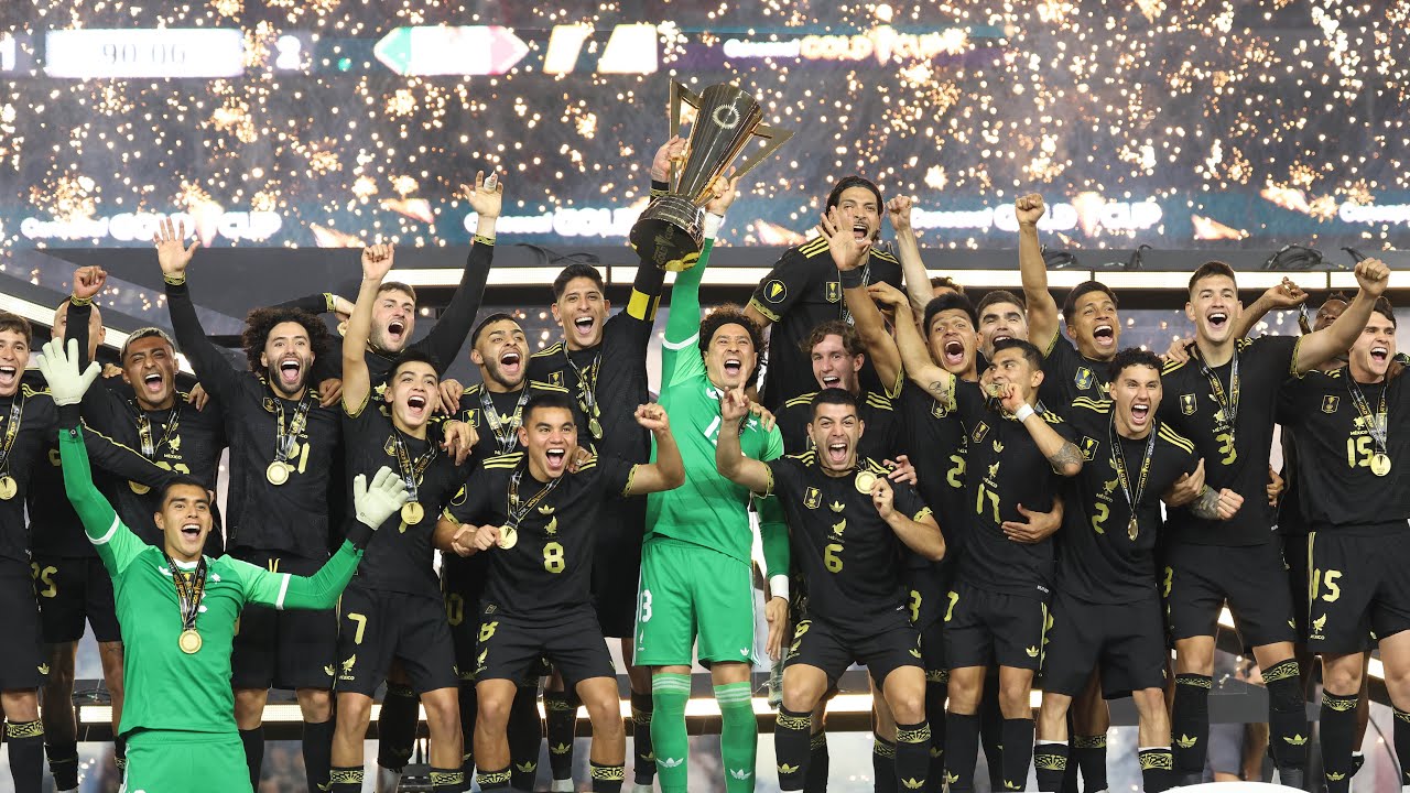 Mг Xico Levanta Su Dг Cima Copa Oro рџ ірџ ѕ Youtube