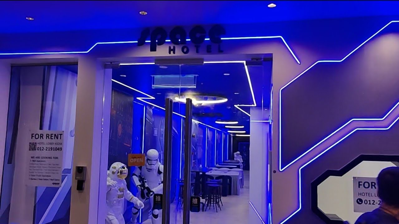 Newly Open Space Capsule Hotel Near Nu Sentral Youtube