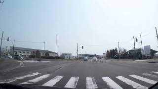 Driving in 花人街道国道237号線