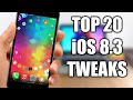 TOP 20 Cydia Tweaks Compatible With iOS 8.3 Jailbreak TOP 20 Cydia Tweaks Compatible With iOS 8.3 Jailbreak