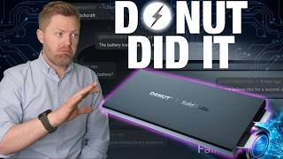 Donut Lab’s Solid-State Battery Tested — Here’s What It Actually Proves